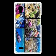 Coque LG Optimus L9 Poissons et coraux 5