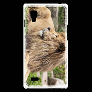 Coque LG Optimus L9 Lion 2