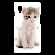 Coque LG Optimus L9 Chaton 2