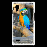 Coque LG Optimus L9 Macaw 1