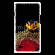 Coque LG Optimus L9 Poisson clown