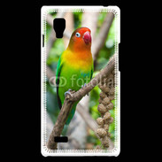 Coque LG Optimus L9 Oiseau Inséparable
