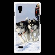 Coque LG Optimus L9 Chien de traineau