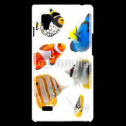 Coque LG Optimus L9 Poisson 1