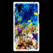 Coque LG Optimus L9 Poissons et coraux