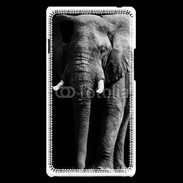 Coque LG Optimus L9 Éléphant 2