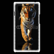 Coque LG Optimus L9 Tigre 3