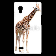 Coque LG Optimus L9 Girafe