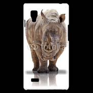 Coque LG Optimus L9 Rhinocéros