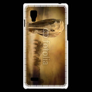 Coque LG Optimus L9 groupe d'éléphants