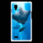 Coque LG Optimus L9 Raie Manta