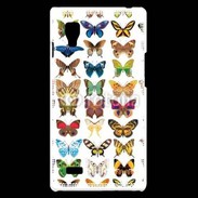 Coque LG Optimus L9 Tableau de papillons