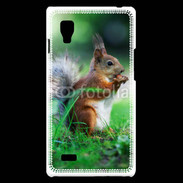 Coque LG Optimus L9 Ecureuil