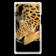 Coque LG Optimus L9 Tête de léopard 2