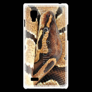 Coque LG Optimus L9 Python enroulé
