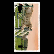 Coque LG Optimus L9 Agility Golden retriever