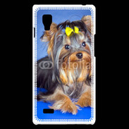 Coque LG Optimus L9 Yorkshire terrier 5