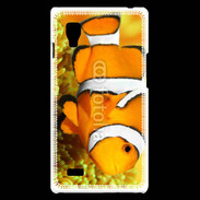 Coque LG Optimus L9 Poisson clown 5