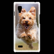 Coque LG Optimus L9 Yorkshire terrier 6