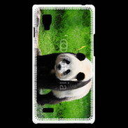 Coque LG Optimus L9 Panda 3
