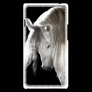 Coque LG Optimus L9 Cheval andalou 5