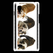 Coque LG Optimus L9 Prière de Bulldog