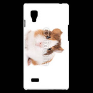 Coque LG Optimus L9 Cochon d'inde 2
