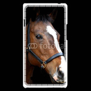 Coque LG Optimus L9 Portrait de cheval 2