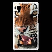Coque LG Optimus L9 Tigre de Sibérie 1