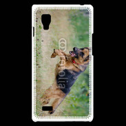 Coque LG Optimus L9 Berger allemand 6