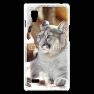 Coque LG Optimus L9 Cougar du Canada