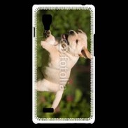 Coque LG Optimus L9 Chiot labrador 3