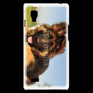 Coque LG Optimus L9 Chiot berger allemand 5