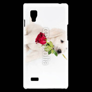 Coque LG Optimus L9 Chiot Golden retriever 2