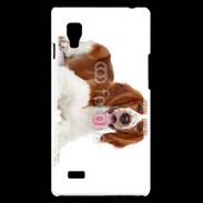 Coque LG Optimus L9 Chien Springer Spaniel