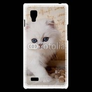 Coque LG Optimus L9 Adorable chaton persan 2