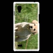 Coque LG Optimus L9 Mignon petit labrador