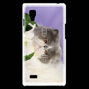 Coque LG Optimus L9 Chat persan 1