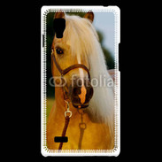 Coque LG Optimus L9 Portrait de cheval 1