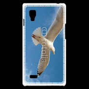 Coque LG Optimus L9 Mouette en vol