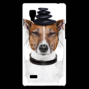 Coque LG Optimus L9 Chien zen