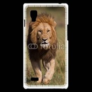 Coque LG Optimus L9 Lion d'Afrique 5