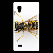 Coque LG Optimus L9 Guêpe vue de dessus