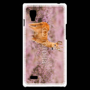 Coque LG Optimus L9 Chevreuil de sologne
