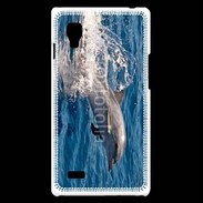 Coque LG Optimus L9 Dauphin dans l'océan 6