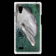 Coque LG Optimus L9 Tête de dauphin 1