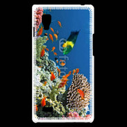 Coque LG Optimus L9 Poissons tropicaux et coraux 5