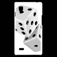 Coque LG Optimus L9 Jeu de dés