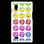 Coque LG Optimus L9 Boule de loto