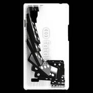 Coque LG Optimus L9 Jeu de dominos
